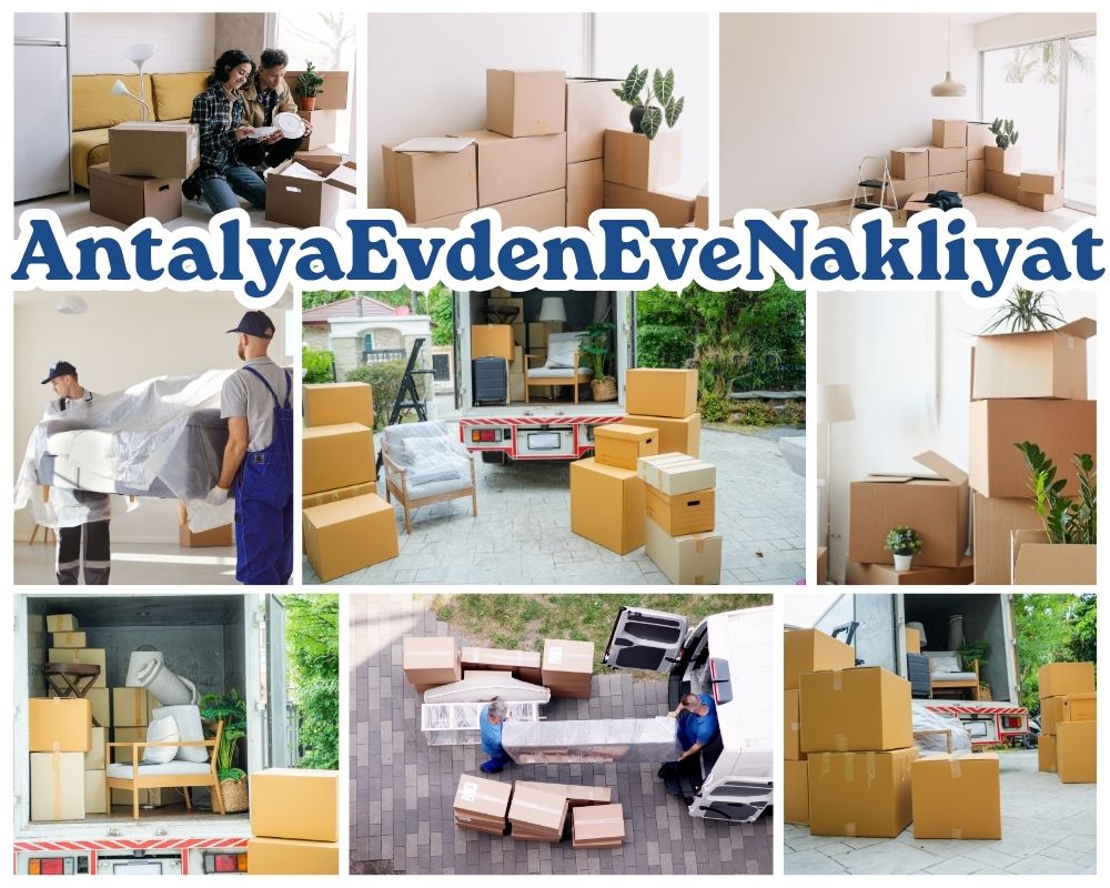 Antalya İlkadım Asansörlü Evden Eve Nakliyat